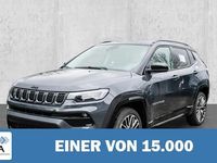 Gebraucht Jeep Compass Summit 131 PS (96 kW) 2025 Metallic SUV