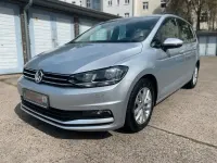 Gebraucht VW Touran Comfortline 150 PS (110 kW) 2019 Silber Van / Kleinbus