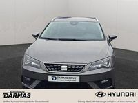 Usado Seat Leon ST XCELLENCE 125 HP (91 kW) 2017 Cinzento Carrinha