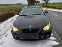 Gebraucht BMW 525 218 PS (160 kW) 2007 Schwarz Kombi