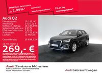 Gebraucht Audi Q2 Advanced Plus 110 PS (80 kW) 2022 Brillantschwarz SUV