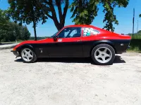 Gebraucht Opel GT 110 PS (80 kW) 1969 Rot Coupé