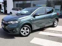 Używany Dacia Sandero Expression 91 KM (66 kW) 2025 Zielony Sedan/Limuzyna