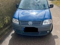 Second-hand VW Caddy 75 CP (55 kW) 2007 Albastru Monovolum