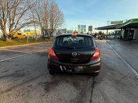 Gebraucht Opel Corsa 60 PS (44 kW) 2007 Schwarz Kleinwagen