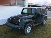Gebraucht Jeep Wrangler 2007 Schwarz SUV