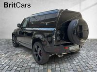 Gebraucht Land Rover Defender 424 PS (311 kW) 2025 Santorini black SUV