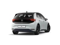 Gebraucht VW ID.3 Pure 110 kW (150 PS) 2021 Gletscherweiß metallic/schwarz Kleinwagen