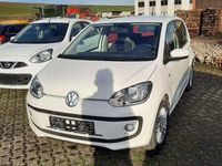 Gebraucht VW up! high up! 75 PS (55 kW) 2015 Weiß Kleinwagen