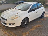 Gebraucht Fiat Bravo 2009 Weiß Kleinwagen