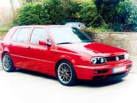 Gebraucht VW Golf III 60 PS (44 kW) 1997 Rot Limousine