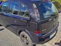 Gebraucht Opel Meriva Innovation 90 PS (66 kW) 2010 Schwarz Van / Kleinbus