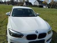 Gebraucht BMW 118 136 PS (100 kW) 2017 Weiß Kleinwagen