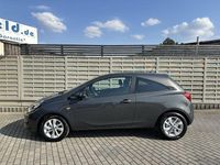 Gebraucht Opel Corsa drive 90 PS (66 kW) 2016 Grau (metallic) Kleinwagen