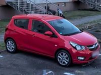 Gebraucht Opel Karl Edition 75 PS (55 kW) 2016 Rot Kleinwagen