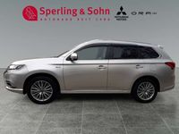 gebraucht Mitsubishi Outlander P-HEV Top 4WD mit AHK , Leder, SD