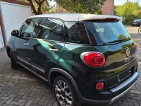 Gebraucht Fiat 500L Trekking 95 PS (69 kW) 2016 Weiß Van / Kleinbus