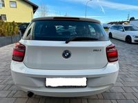 gebraucht BMW 116 i F20 4-Türer 8-fach bereift Alufelgen 1er