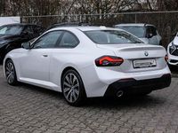 Gebraucht BMW 220 Shadowline 190 PS (139 kW) 2023 Weiß Coupé