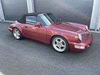 gebraucht Porsche 964 C2 Cabriolet, H-Zul., Classic-Data WGA 86tsd Euro