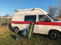 Gebraucht VW T4 110 PS (80 kW) 1993 Weiß Van