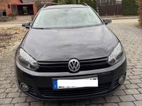 Gebraucht VW Golf VII Match 140 PS (102 kW) 2013 Schwarz Kombi