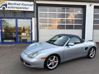 Gebraucht Porsche Boxster S 252 PS (185 kW) 2002 Silber Cabrio