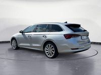 Gebraucht Skoda Octavia Style 204 PS (150 kW) 2021 Silber Kombi
