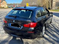 Gebraucht BMW 520 184 PS (135 kW) 2011 Grau Kombi