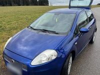 Gebraucht Fiat Punto 65 PS (47 kW) 2009 Blau Kleinwagen