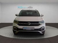 Gebraucht VW T-Cross Style 110 PS (80 kW) 2021 Pure white (weiß), uni SUV