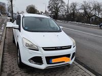 Gebraucht Ford Kuga Trend 150 PS (110 kW) 2013 Weiß SUV