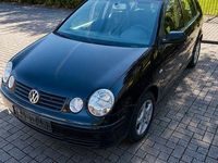 Usata VW Polo Basis 75 CV (55 kW) 2004 Nero Utilitaria