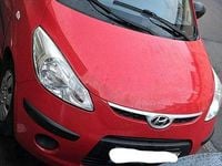 Gebraucht Hyundai i10 65 PS (47 kW) 2008 Rot Kleinwagen
