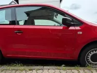 Brugt Seat Mii Reference 60 HK (44 kW) 2014 Rød Hatchback