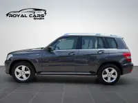 Gebraucht Mercedes GLK220 170 PS (125 kW) 2012 Grau SUV