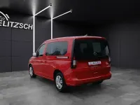 Gebraucht VW Caddy Basis 116 PS (85 kW) 2024 Kirschrot Van / Kleinbus