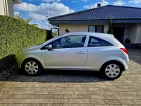 Gebraucht Opel Corsa Edition 90 PS (66 kW) 2008 Silber Kleinwagen