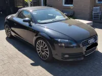 Gebraucht Audi TT Roadster Sport 200 PS (147 kW) 2008 Schwarz Cabrio