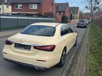 Brugt Mercedes E220 200 HK (147 kW) 2023 Beige Sedan