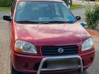 Gebraucht Suzuki Ignis 83 PS (61 kW) 2003 Rot Kleinwagen
