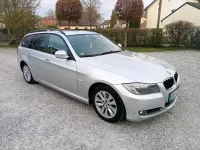 Używany BMW 320 177 KM (130 kW) 2009 Srebrny Kombi