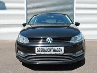 Gebraucht VW Polo Sound 90 PS (66 kW) 2017 Schwarz Kleinwagen