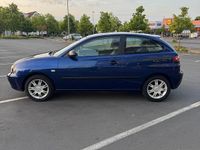 Gebraucht Seat Ibiza 75 PS (55 kW) 2004 Blau Kleinwagen