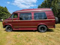 Gebraucht Chevrolet Starcraft 1990 Rot Van