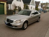Gebraucht Mercedes S320 204 PS (150 kW) 2002 Silber Limousine