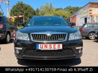 Gebraucht Skoda Octavia RS 200 PS (147 kW) 2013 Schwarz Kombi