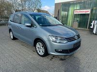 Gebraucht VW Sharan Comfortline 150 PS (110 kW) 2013 Silber Van / Kleinbus
