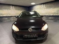 Gebraucht VW Golf VII Comfortline 110 PS (80 kW) 2013 Schwarz Kombi