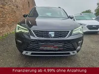 Gebraucht Seat Ateca XCELLENCE 150 PS (110 kW) 2018 Schwarz SUV